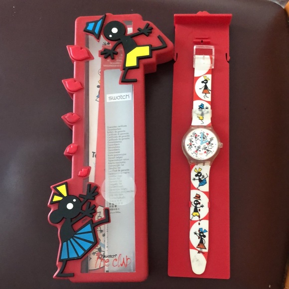 Swatch Watch All Over the World -THE CLUB - STGK104 -Swiss Analog Quartz Watch - Picture 4 of 10